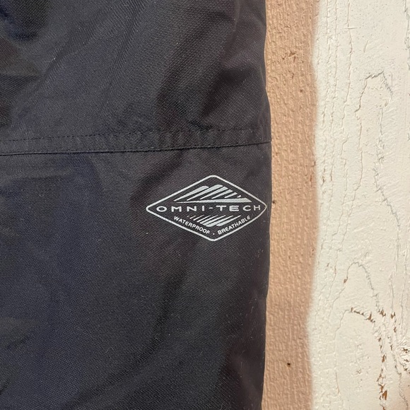 ❄️ Columbia Mens Black Omni Heat Snow Pants Size XL Short - Picture 3 of 4